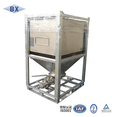 To'liq moslashtirilgan zanglamaydigan po'latdan yasalgan tanklar bunkerlari siloslari